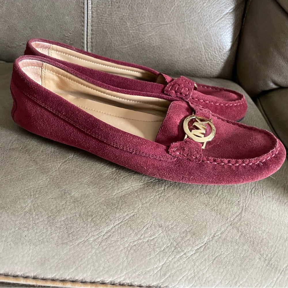 Michael Kors Suede Loafer/Mocassin